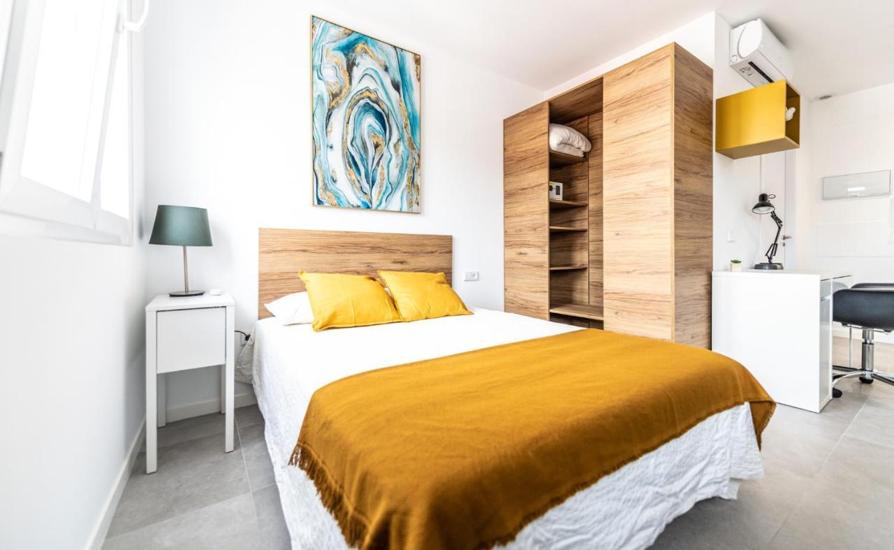 Apartamento Valencia Malvarrosa Ngoại thất bức ảnh