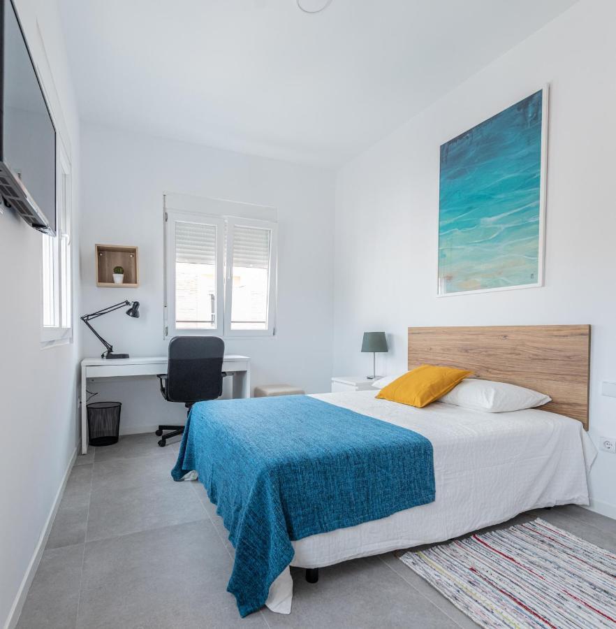 Apartamento Valencia Malvarrosa Ngoại thất bức ảnh