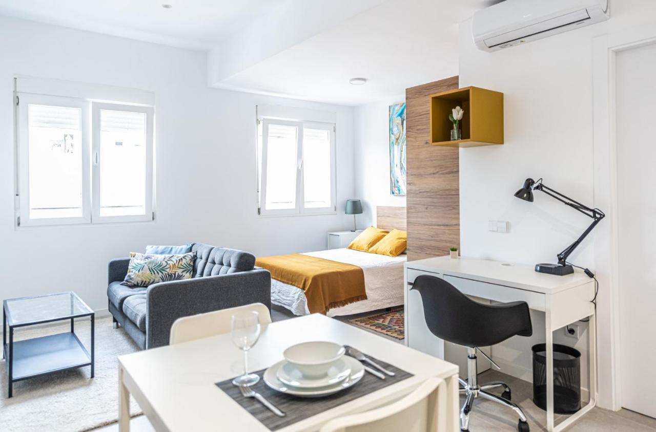 Apartamento Valencia Malvarrosa Ngoại thất bức ảnh