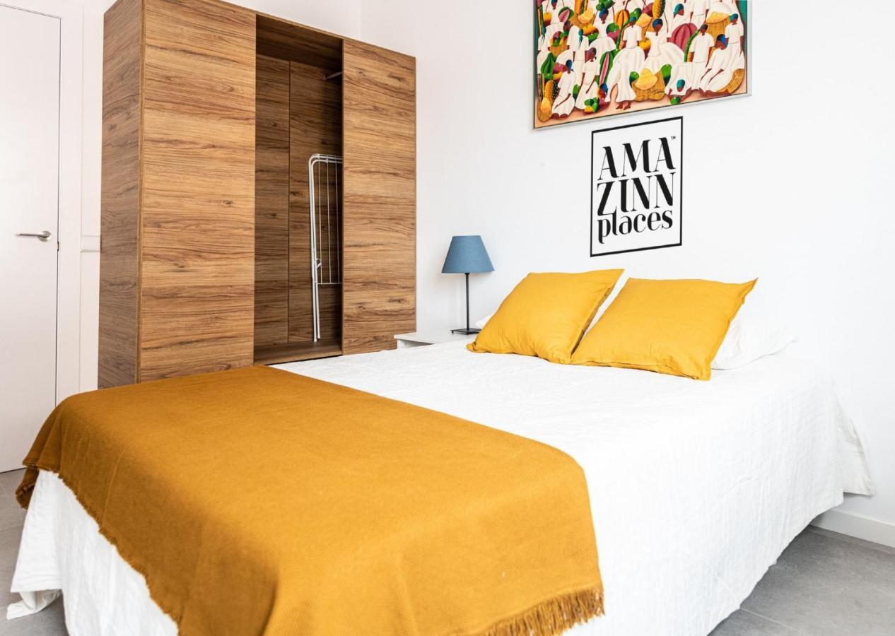 Apartamento Valencia Malvarrosa Ngoại thất bức ảnh