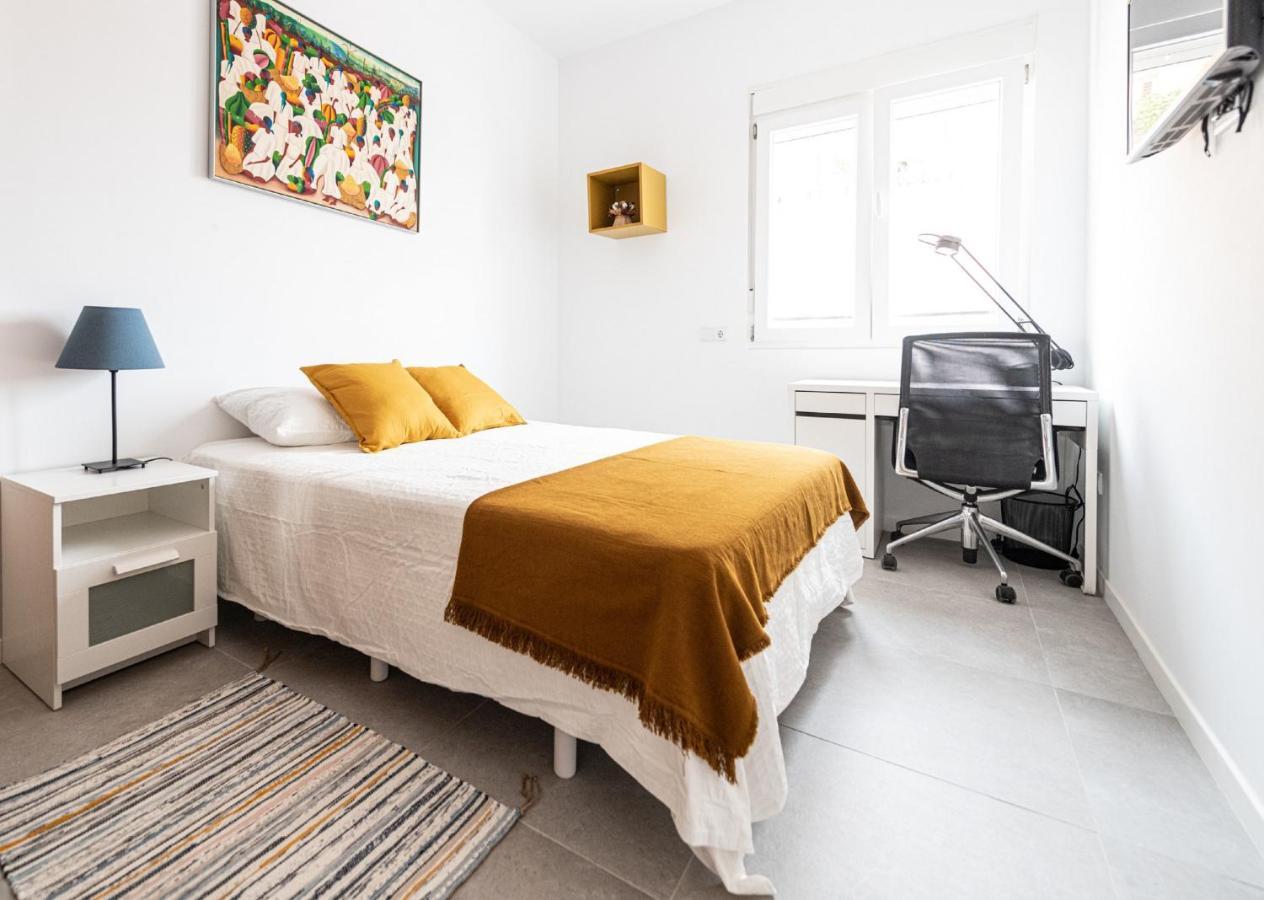 Apartamento Valencia Malvarrosa Ngoại thất bức ảnh