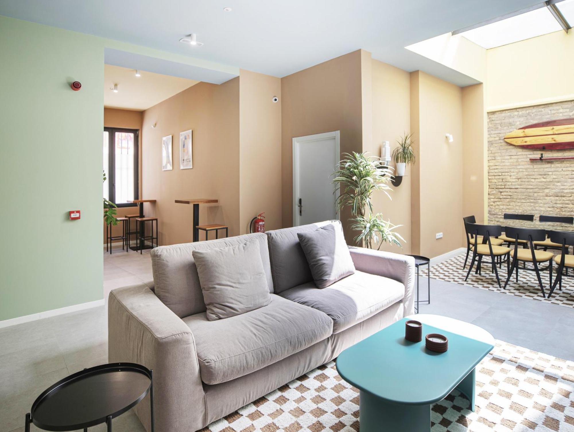Apartamento Valencia Malvarrosa Ngoại thất bức ảnh