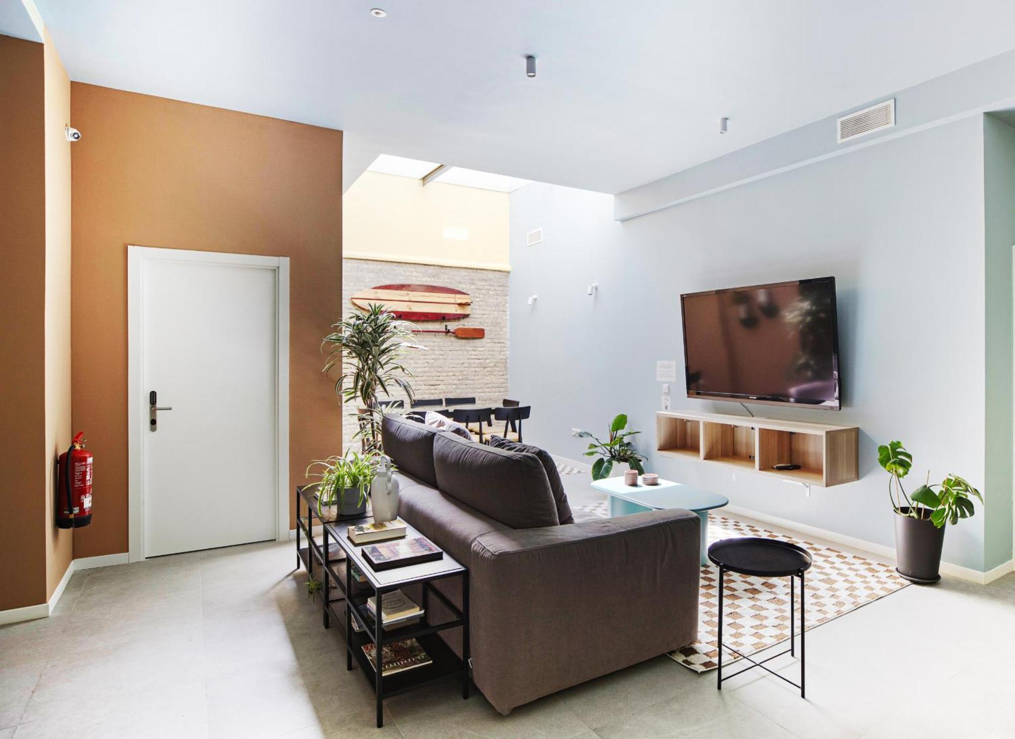 Apartamento Valencia Malvarrosa Ngoại thất bức ảnh