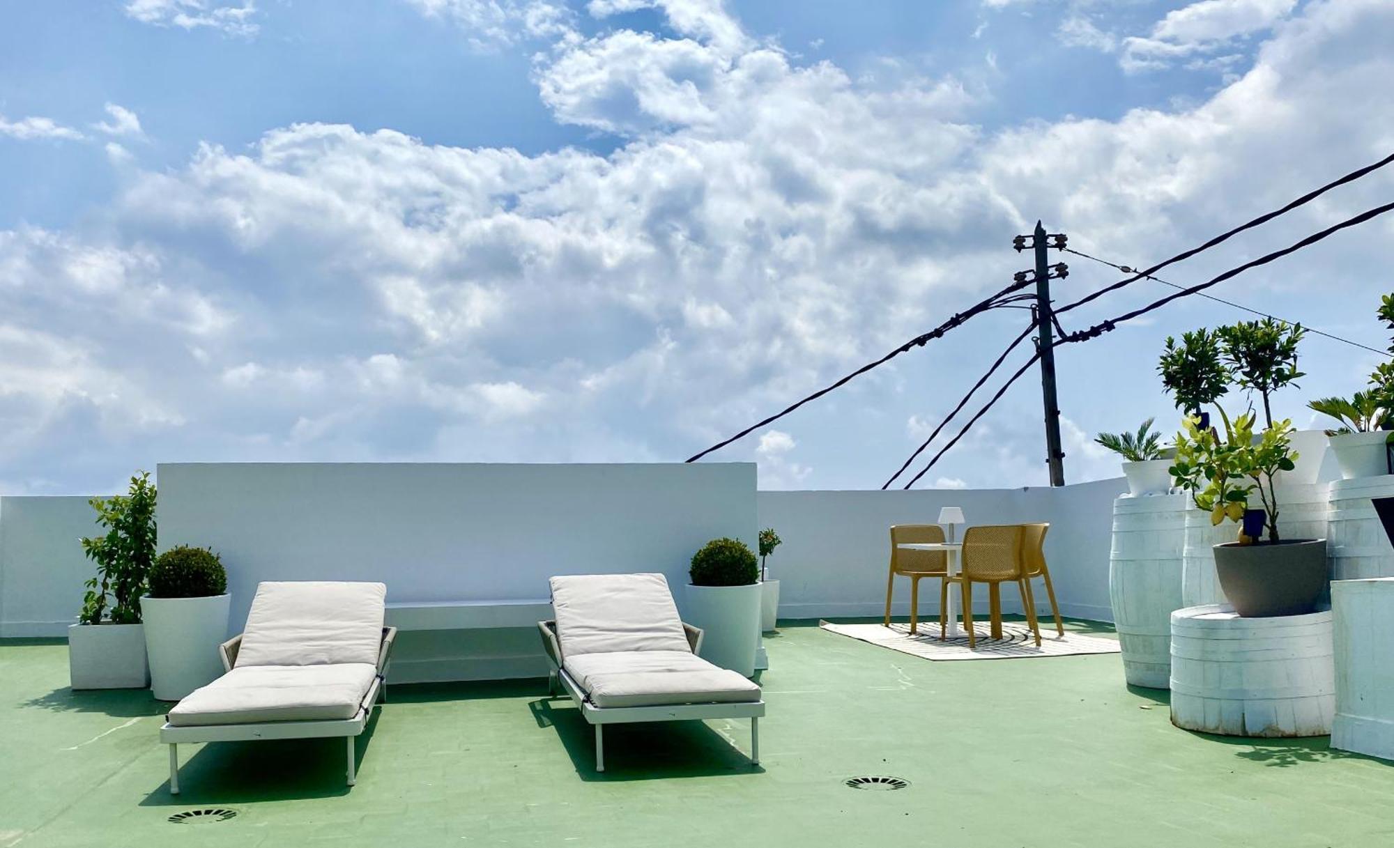 Apartamento Valencia Malvarrosa Ngoại thất bức ảnh