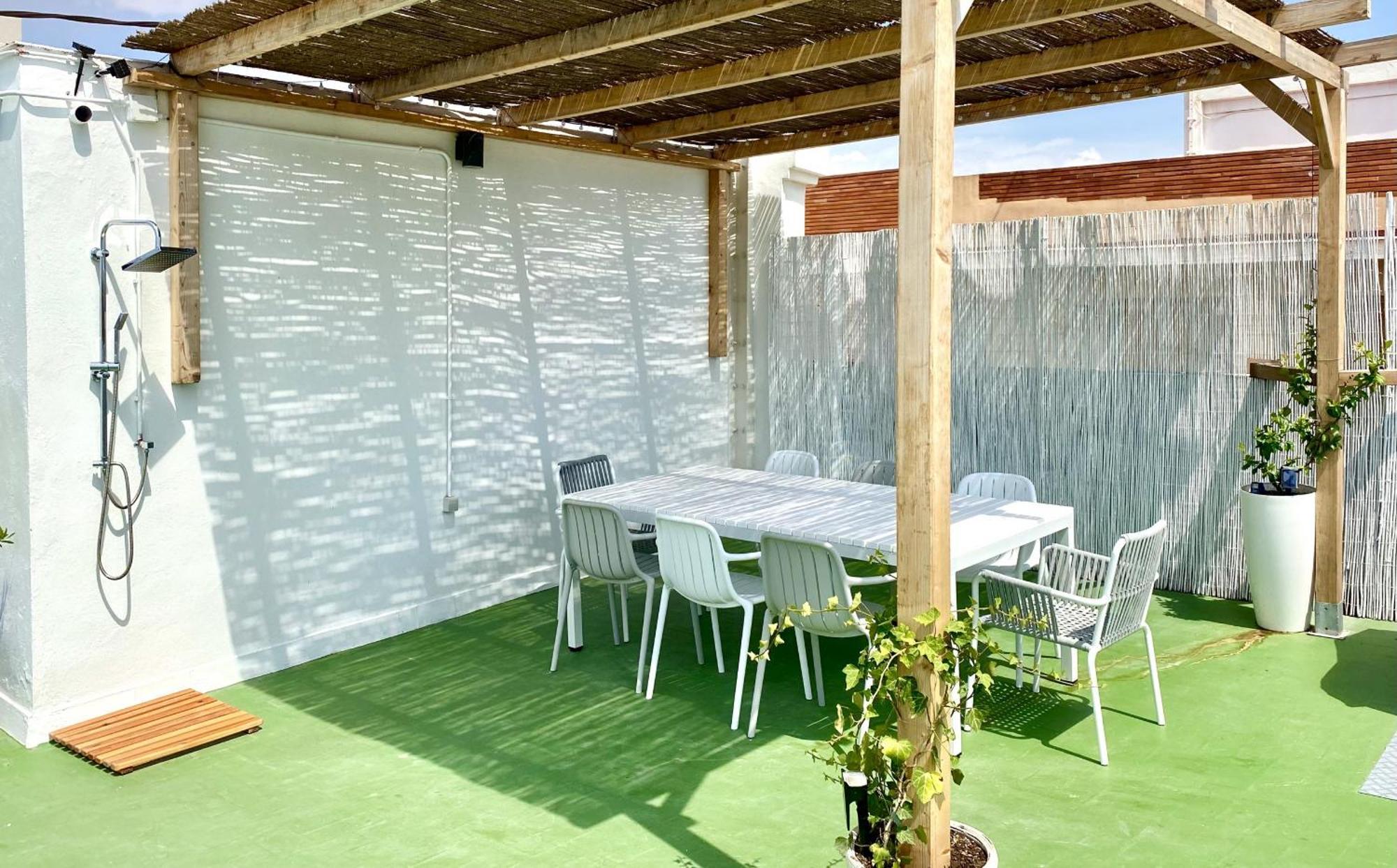 Apartamento Valencia Malvarrosa Ngoại thất bức ảnh