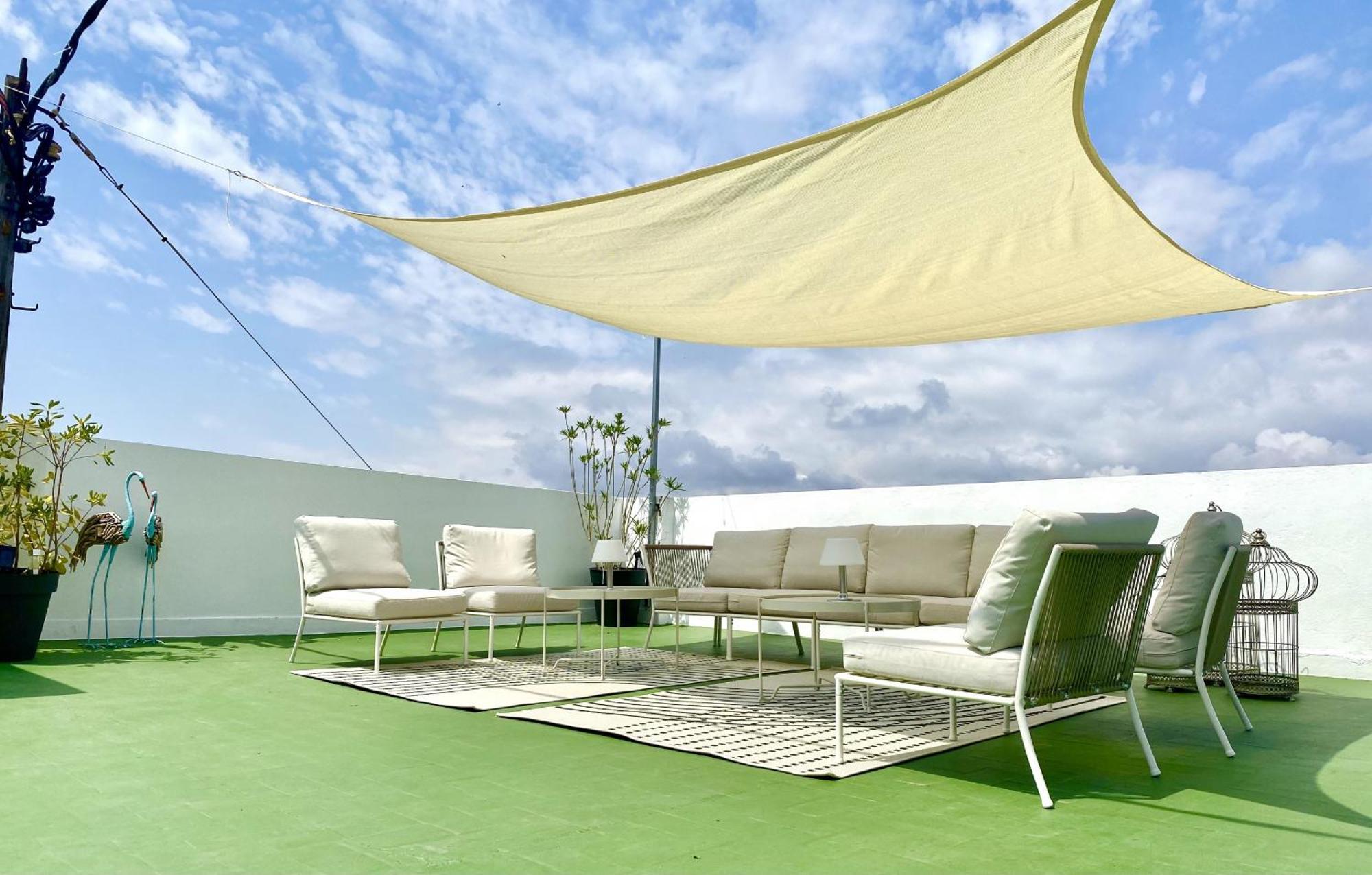 Apartamento Valencia Malvarrosa Ngoại thất bức ảnh
