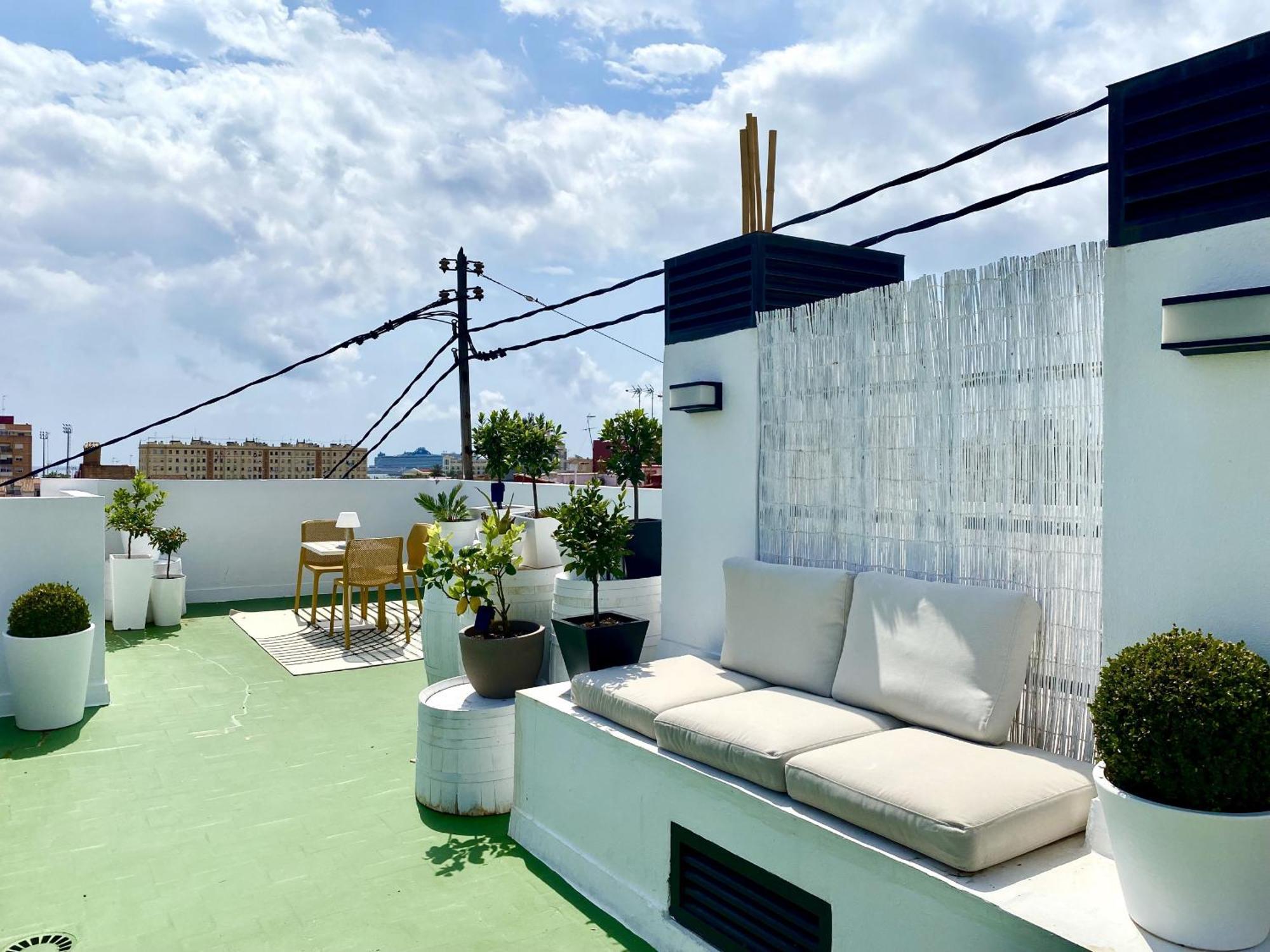 Apartamento Valencia Malvarrosa Ngoại thất bức ảnh